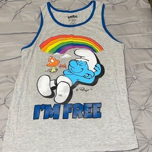 Men’s ‘The Smurf’s’ Tank Top